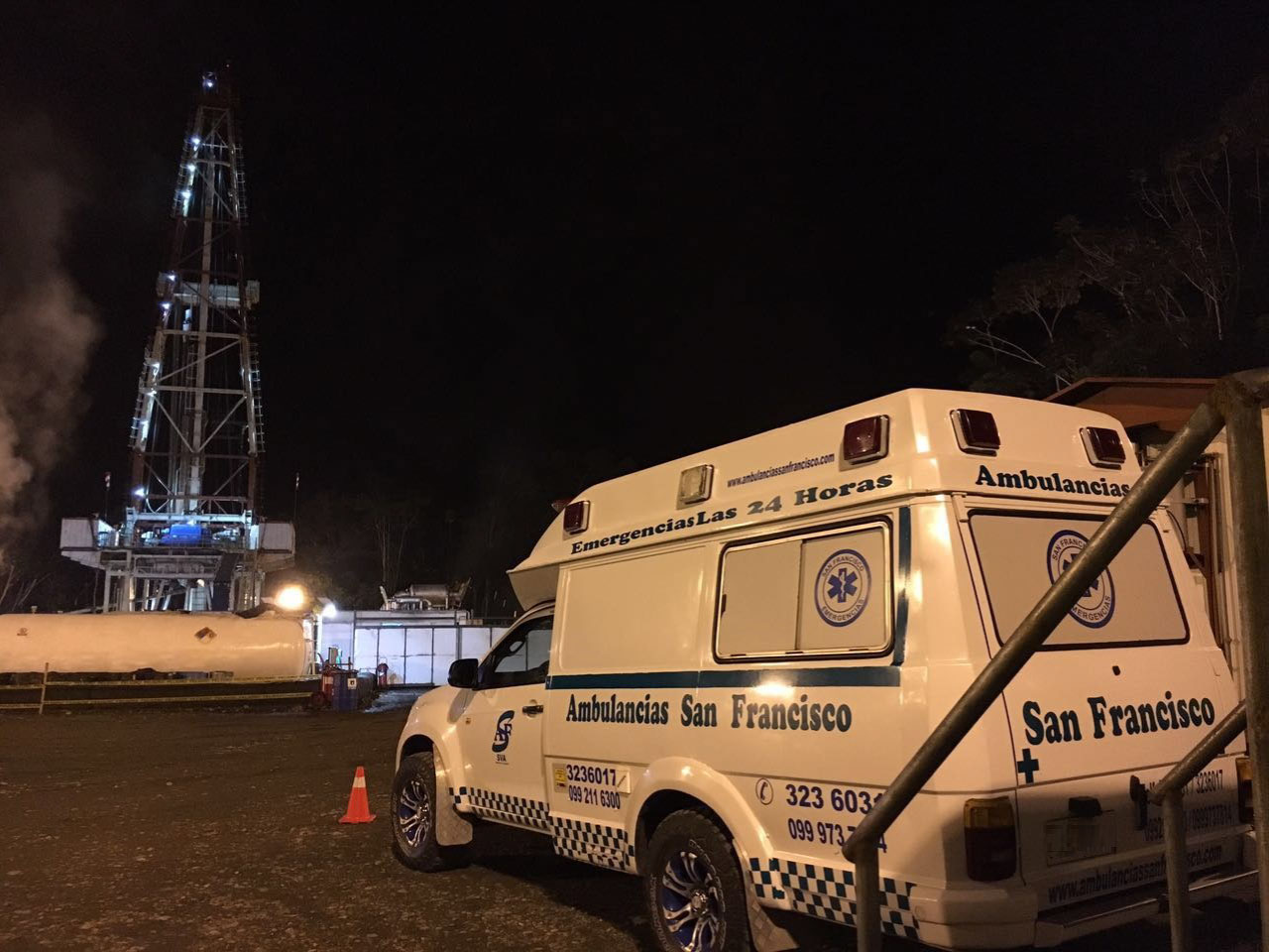 Ambulancias de Evacuación Médica