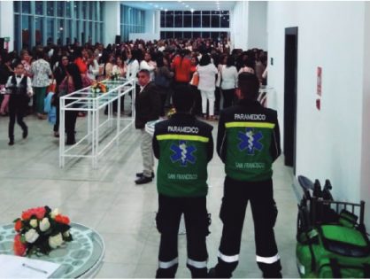 Cobertura de Eventos