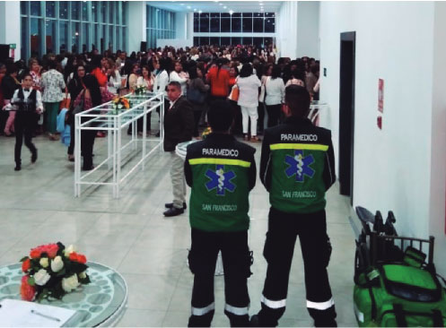 Cobertura de Eventos